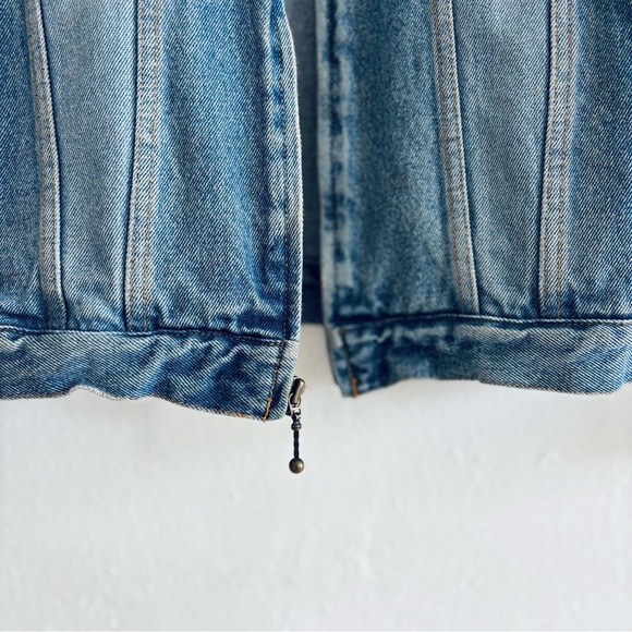 Bill Blass Vintage Classic Denim Jacket - Picture 6 of 7
